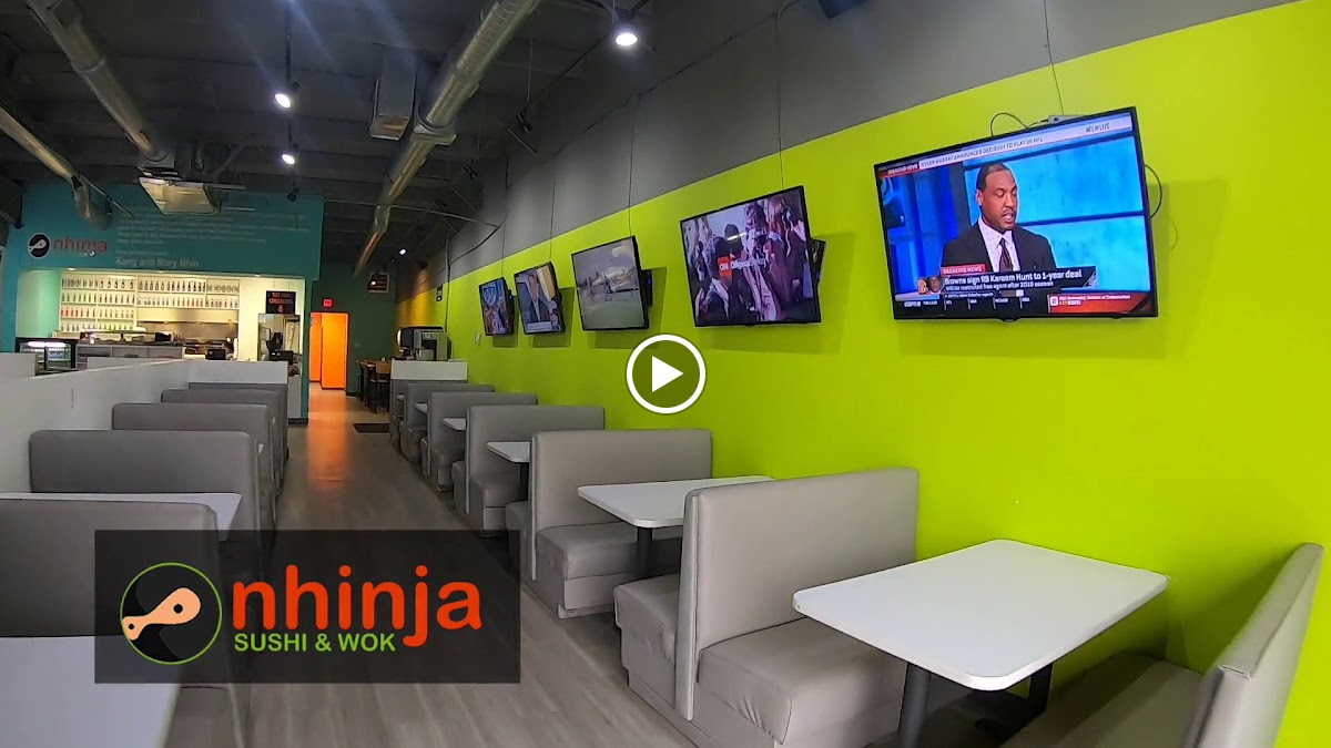 Nhinja Sushi Yukon